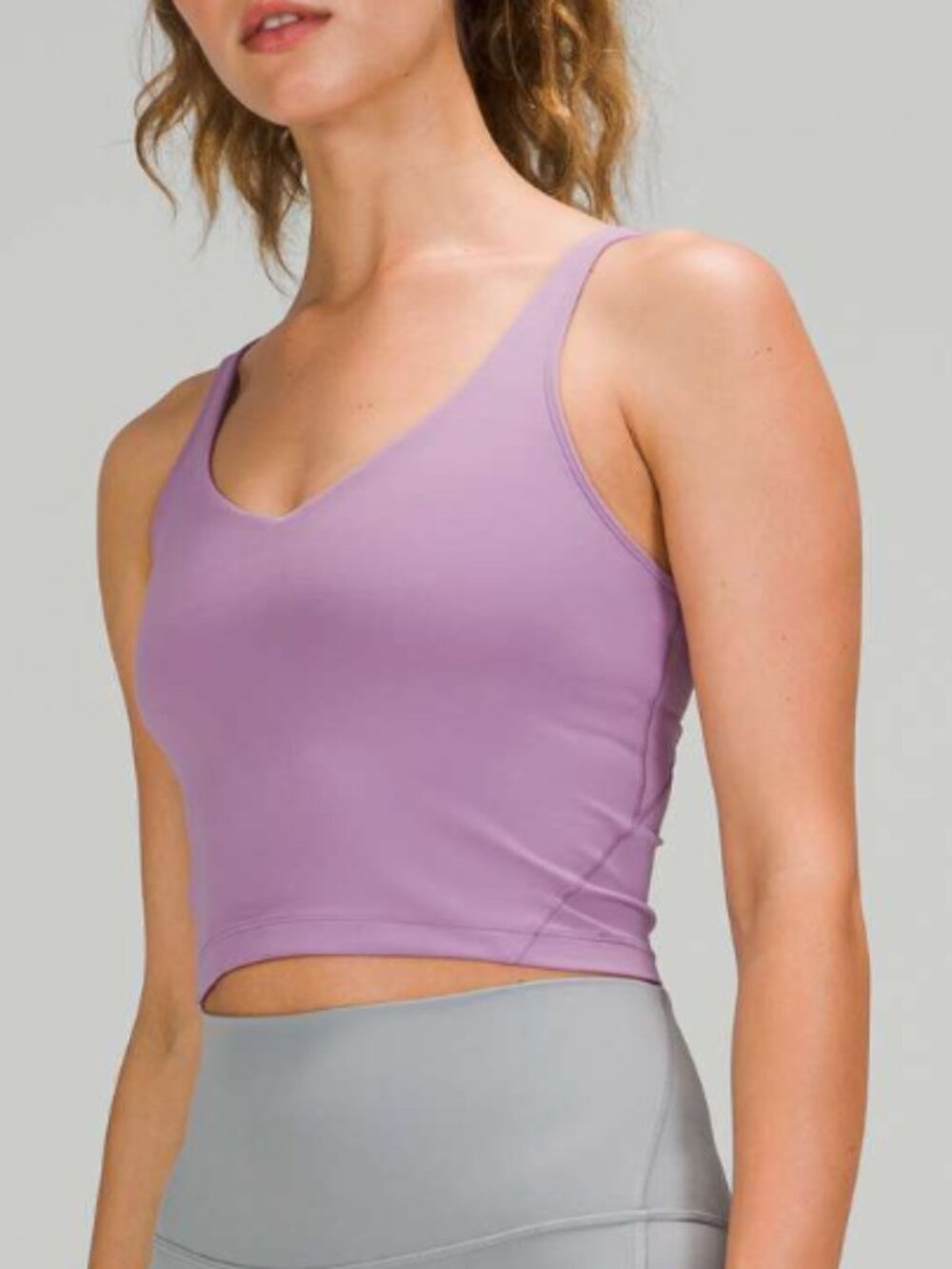 Purple Lulu Align Tank | NWOT